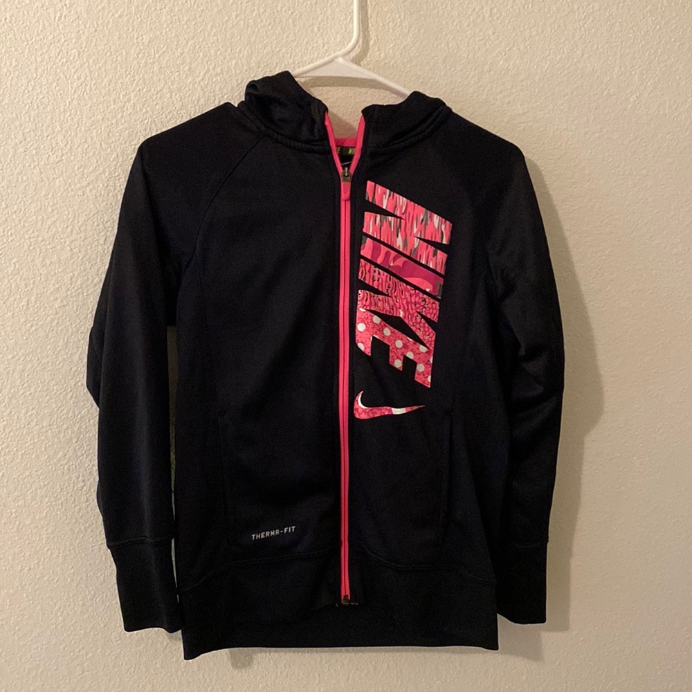 Nike zip up hoodie